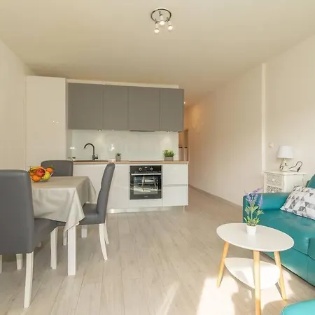 Stylish Olga Near And Old Town