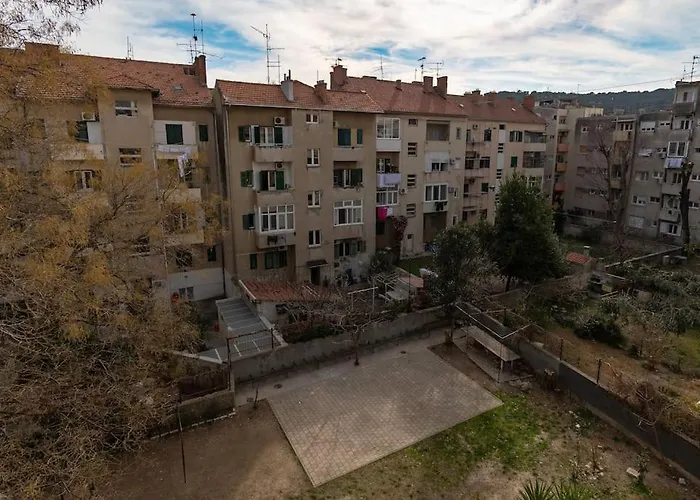 Stylish Olga Near And Old Town Split