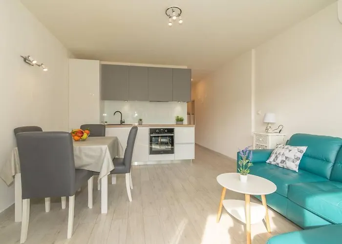 Stylish Olga Near And Old Town